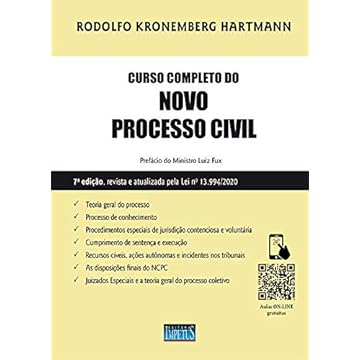 Capa do livro Curso Completo Do Novo Processo Civil