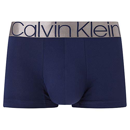 Preisvergleich Produktbild Calvin Klein Unisex Low Rise Trunk Unterwäsche, Neue Marine, XL
