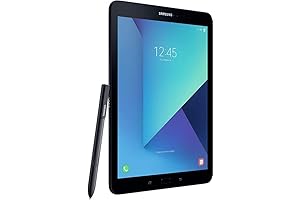Samsung Galaxy Tab S3 Tablet, 9.7", 32GB, Verizon Wireless, Black (Renewed)