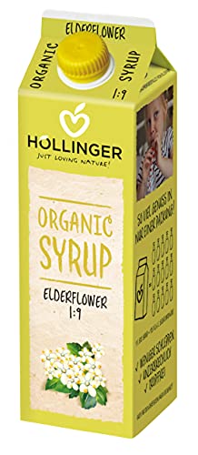 Höllinger Organic elderflower syrup 1000 ml Cover