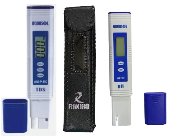 Aquasoll Pen Type EC/TDS & PH Meter (B0BR12B727) Amazon Price History, Amazon Price Tracker