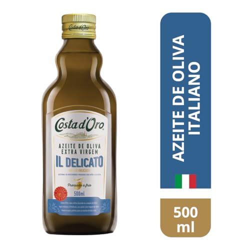 Costa D'Oro Azeite De Oliva Italiano Extra Virgem Il Delicato 500Ml