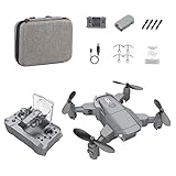 Drone : une de vol sur l'écran et de autonome long désignée, drone de photographie aérienne