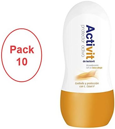 Lactovit Activit Roll-on Deodorant Deo Double Vitamins of Milk 50ml Pack of 10