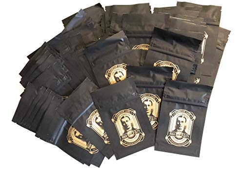 Billy Kimber 3.5g Mylar Bags 25-500 (Resealable, Reusable, Chilodproof, Smell Proof) (500)