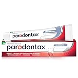 Parodontax Dentifricio Whitening, Effetto Sbiancante*, per Gengive Sane e denti Forti, Uso Quotidiano, Gusto migliorato, 75ml