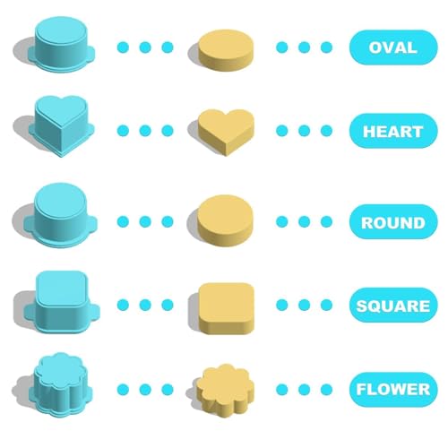 Kit de fabricante de pasteles para evitar deformaciones en postres de reuniones 5