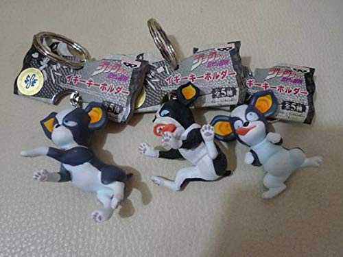 ※追加あり　ジョジョの奇妙な冒険　イギーキーホルダー　全5種セット Amazon.co.jp: ジョジョの奇妙な冒険 イギーキーホルダー 3種 : ホビー