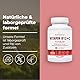 Bandini® Vitamin B12 Folsäure + Vit C | 400 vegane Tabletten | 1 Tablette/1 Jahresvorrat | Mit bioaktiver Form Methylcobalamin und Quatrefolic® | 500µg B12 + 200µg Folsäure + 80mg Vitamin C | Vegan