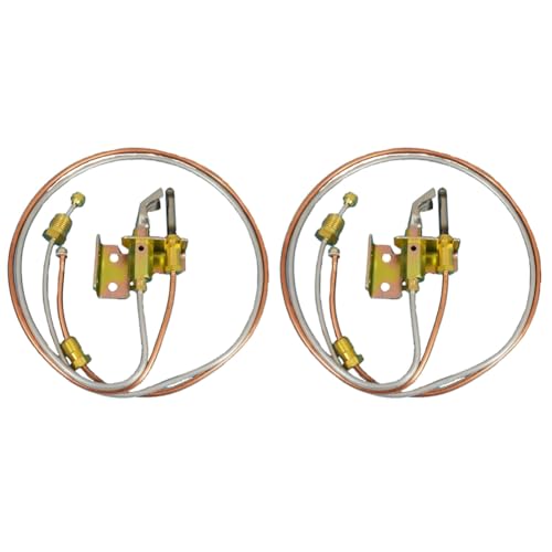 Kznifmk 2X Piezas del Calentador de Agua Una Gas Natural Conjunto Piloto Y Termopar