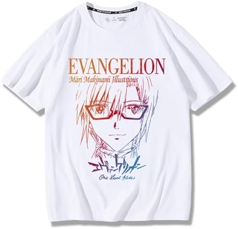 エヴァンゲリオン【超希少！Tシャツ】(渚カヲル、アスカ) Amazon.co.jp: [Wsjhdn] 新世紀エヴァンゲリオンTシャツ 半袖