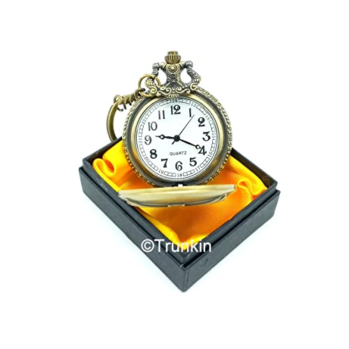 Image of Pocket Watch keychain