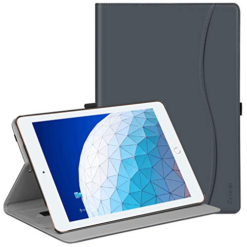 ZtotopCase for iPad Air 10.5" (3rd Gen) 2019/iPad Pro 10.5" 2017, Premium Leather