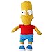 TE-Trend Simpsons Fanartikel Stoffpuppe Stoff Figuren Simpsons Puppe Bart Homer Simpson 25 cm, Motiv:Bart Simpson