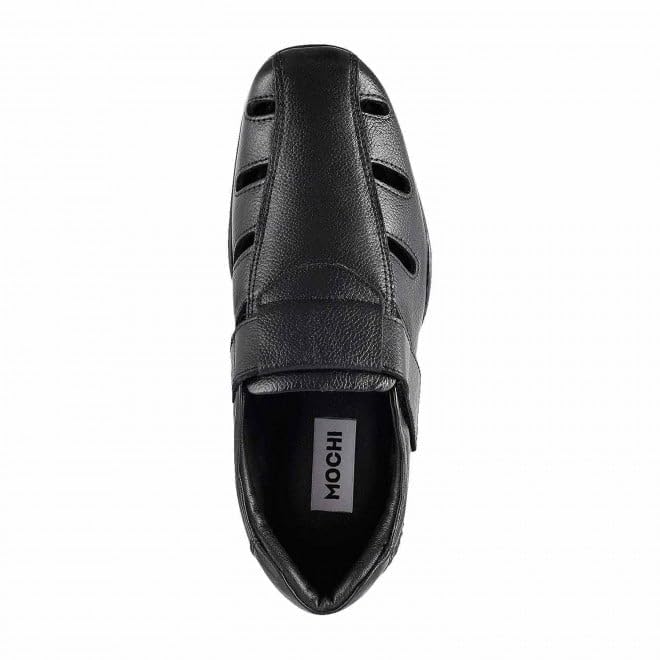 Image of Mochi Men' Brown Sandals