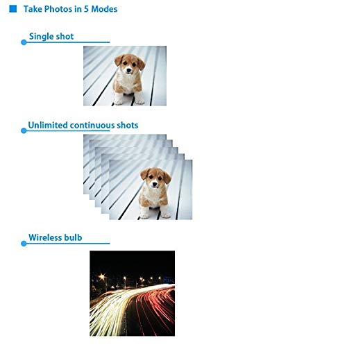 JJC Telecomando wireless per fotocamera mirrorless...