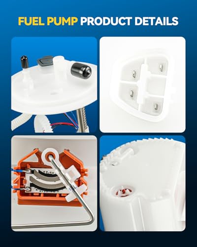 Image of PHILTOP Electric Fuel Pump Assembly FG1900, SP3085M