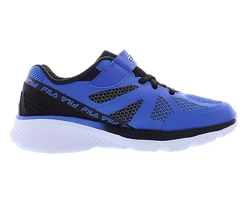 Fila Cryptonic 9 Strap Boys Shoes Size 3, Color: Royal Blue/Black3