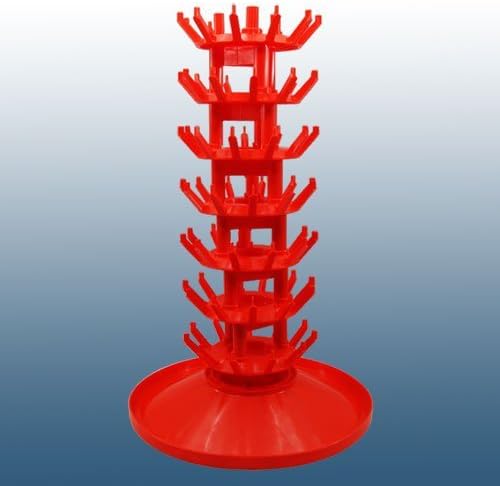 Home Brew & Wine Making - 80 Bottle Tree - Bottle Drainer