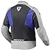 REV'IT! Men's Airwave 4 Adventure Sport Motorcycle Jacket (Light Grey/Blue - Medium)