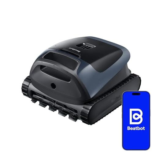 Beatbot (2026 Neu Sora 30 Poolroboter Akku Boden und Wand, 25700LPH Saugleistung, 3-Zonen-Reinigung, 5 Stunden Laufzeit, Filterkorb mit 5 L Kapazität, Marineblau