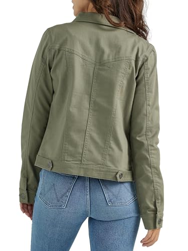 Chaqueta vaquera elástica Wrangler Authentics Chaqueta vaquera elástica para mujer - Imagen 3