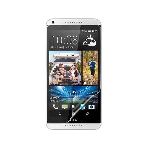 celicious Impact Anti-Shock Shatterproof Screen Protector Film Compatible with HTC Desire 816