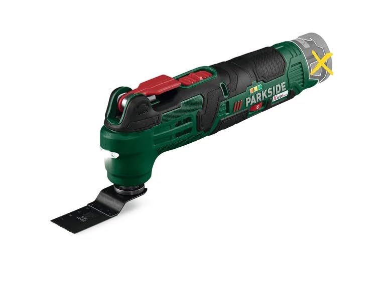Multiherramienta Bosch Profesional Gop 18V Marca Parkside