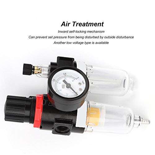 Filtro separatore olio-acqua Regolatore di pressione Compressore d'aria Gas Separatore di liquido Manometro AFC 2000