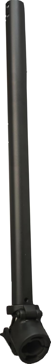 Replacement Pole for Electric Scooter G30, Black Aluminium Tube, Scooter Parts, Compatible with Ninebot