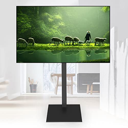 Soporte de piso universal para TV con giro ±45° para 32-65 pulgadas miniatura 1