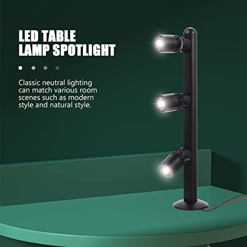 Balacoo 19O4O01141 Led Display Lamp Track Spotlight: Practical Jewelry Artwork Display Track Lighting thumb #8