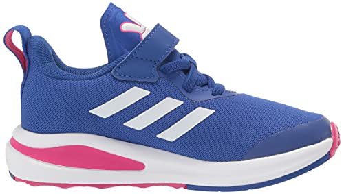 Adidas Fortarun Mickey Track And Field Shoe, Bold Blue/White/Real Magenta, 3 Us Unisex Little Kid #TOP5