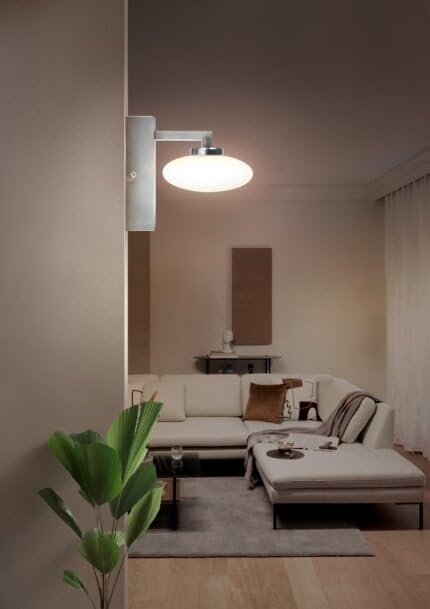 Image of Philips 5W Bling 1-Head Wall Light | Decorative LED Fixture | Elegant Dual Head Design for Living Room, Bedroom & Hallway | Energy Efficient Wall Mount Lamp | Pack of 1