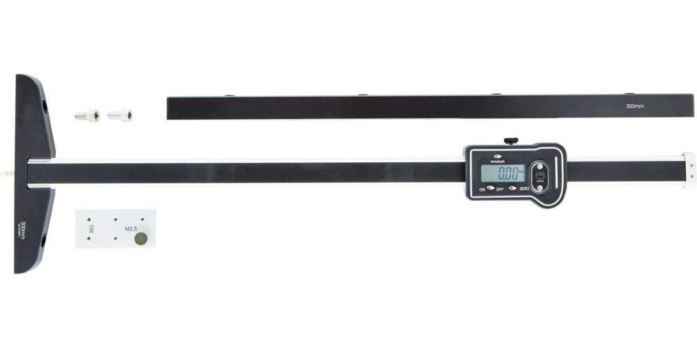 FORTIS - Calibro di profondità digitale, 950 mm, montaggio semplice