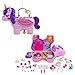 Produktbild Polly Pocket Einhorn, in Prinzessinnen Schloss Thema, mit 25 Zubehörteilen wie 2 Puppen, Schaukel und Einhorn Haustieren, Polly Pocket Groß, Spielzeug ab 4 Jahre, GVL88