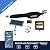 GHOST CONTROLS Solar Heavy-Duty Automatic Gate Opener Kit for Driveway Swing Gates with Long-Range Solar Gate Opener Remote - Model TSS1XP