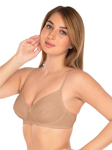 Image of Daisy DEE Women's Wire Free Non-Padded Full Coverage Seamed Regular Bra NCLBR