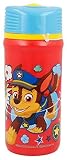 Botella infantil reutilizable con la que los más pequeños podrán beber cómodamente gracias a su forma ergonómica, su Tapón anti-goteo y su banda Anti-deslizamiento. Disponible en una gran variedad de originales diseños basados en algunos de los personajes más famosos del mundo del cine y la televisión. Una botella ideal para que los niños estén siempre hidratados en sus excursiones fuera de casa. Características: - Capacidad: 400 Ml. - Libre de BPA - Anti-goteo - Anti-deslizamiento - Fácil de l