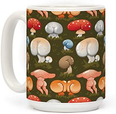 LookHUMAN "Alpacas Against Assholes" Ceramic Coffee Mug - 11 Oz Funny Kawaii Mug - Dishwasher & Microwave Safe