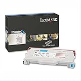 Lexmark - cartouche de toner - cyan