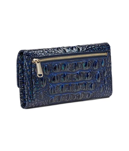Image of BRAHMIN Women's Cordelia Wallet, Royal Blue, One Size