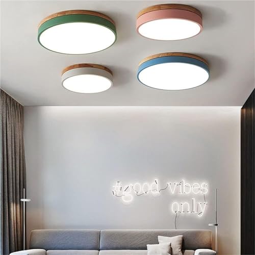 Plafonnier encastré minimaliste gris 50 cm à intensité variable pour salon