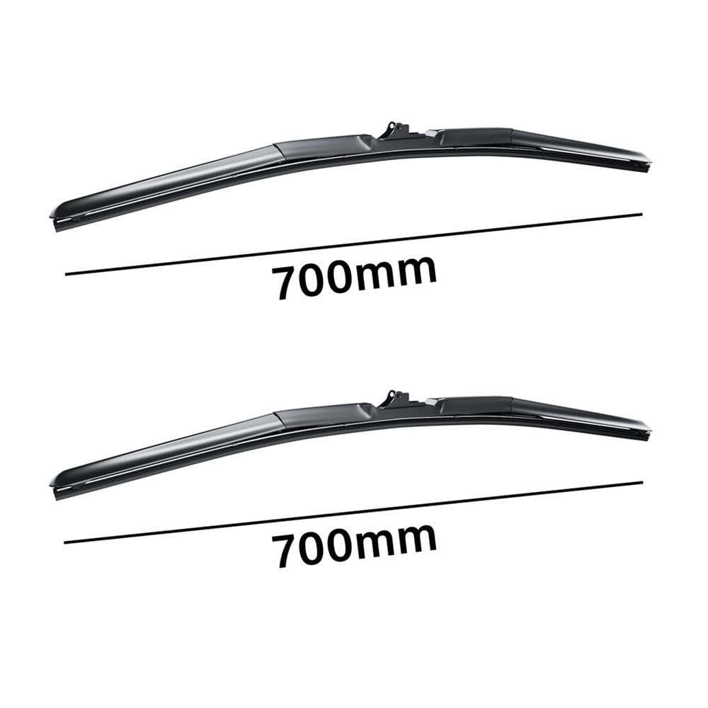 Mossa Spazzole anteriori adatte per Mercedes Actros MP1 MP2 MP3 1997-2013 H