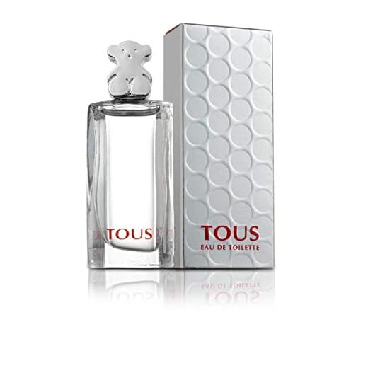 Mini perfume Tous miniatura original Eau de toilette 4,5 ml. Detalles de boda para invitados, regalos para Primera Comunión, recordatorios y recuerdos de bautizo elegantes