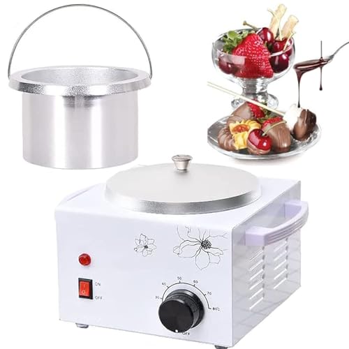 Derretidor portátil eléctrico para chocolate 600ml miniatura 1