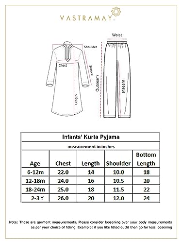 Image of Vastramay Sishu Boys Kurta Set