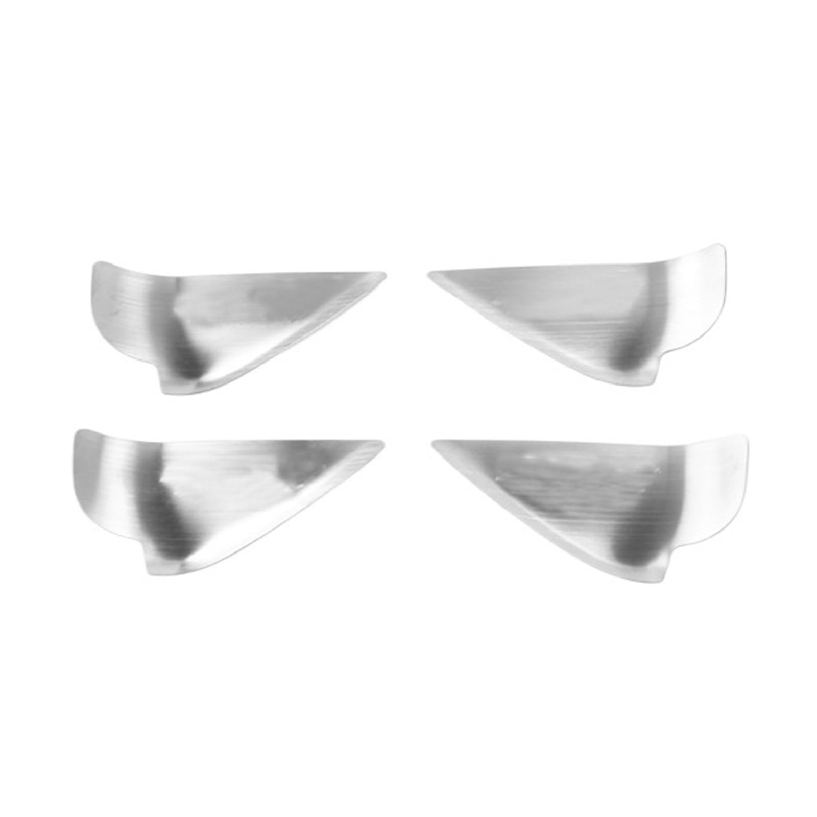 TETARI Auto Interior for Mazda for CX3 for CX5 KF for CX7 for CX9 for CX8 MX5 ND 2014-2023 Car Interior Door Handle Bowl Trim Cover(Silver)