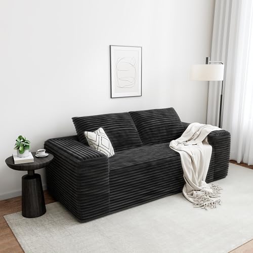 LIKIMIO 71' Loveseat Sofa, Comfy Deep Seat, No Assembly, Sofa in a...