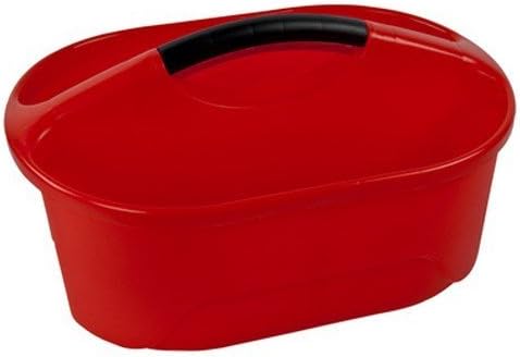 Romanoff, Red Classroom Caddy